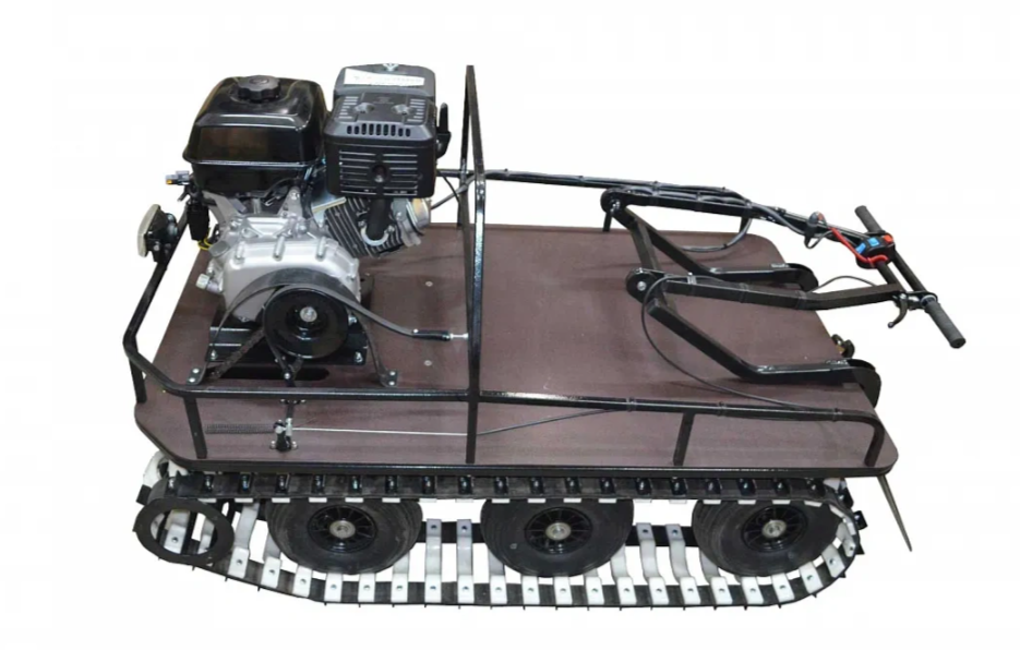 Мотобуксировщик вездеход KOiRA T9 RЕ (понижающий редуктор, электростартер) в Абакане