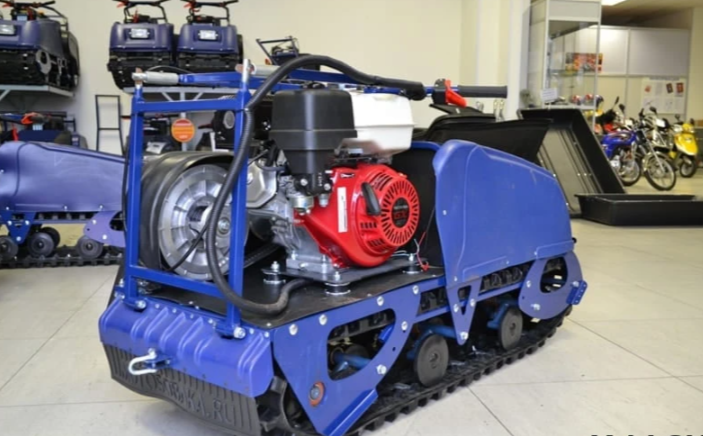 Мотобуксировщик БАРС СЛЕДОПЫТ FS. RS 13 л.с. в Абакане