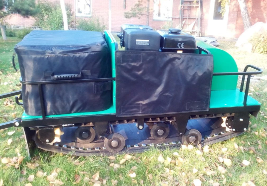 Мотобуксировщик Щукарь П-В 500, 15  (1250 мм) в Абакане