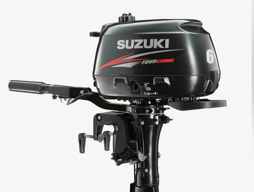 Лодочный мотор Suzuki DF6AL в Абакане