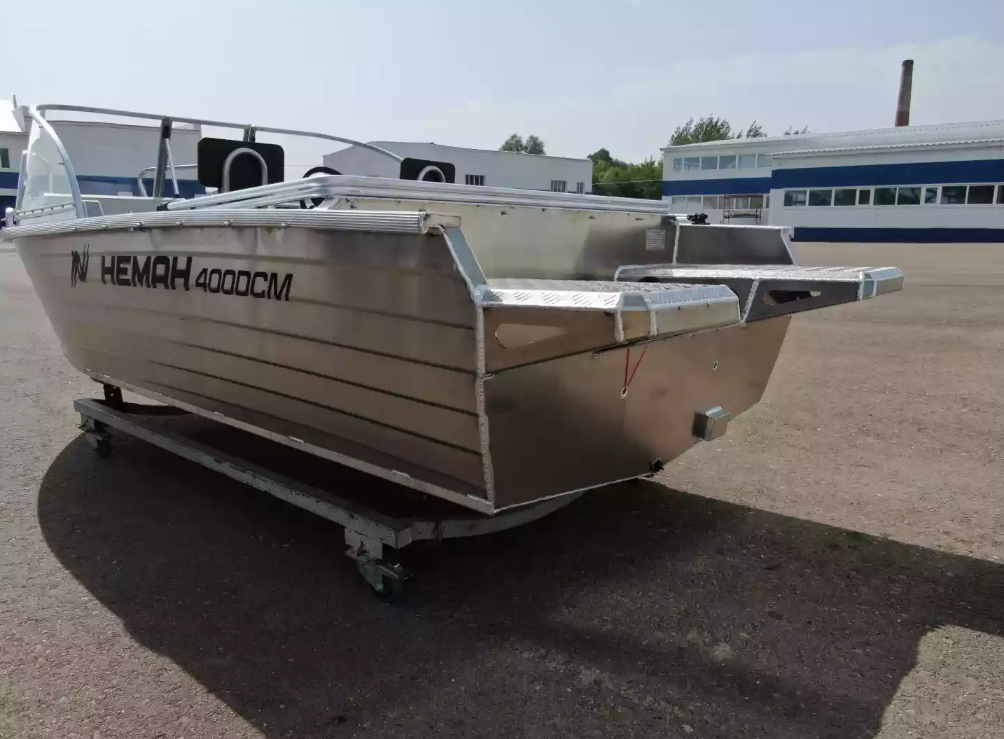 Алюминиевая лодка  Неман-400 DCM NEW в Абакане