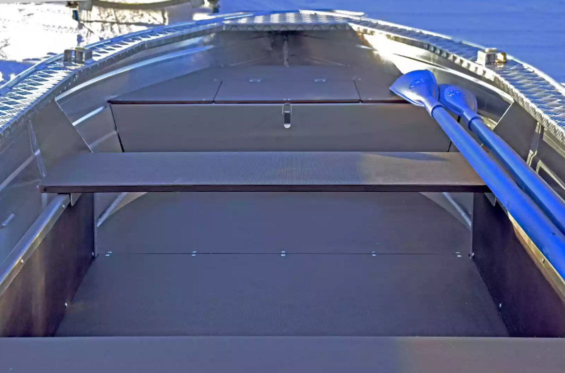 Алюминиевая лодка Wyatboat-370 Р в Абакане