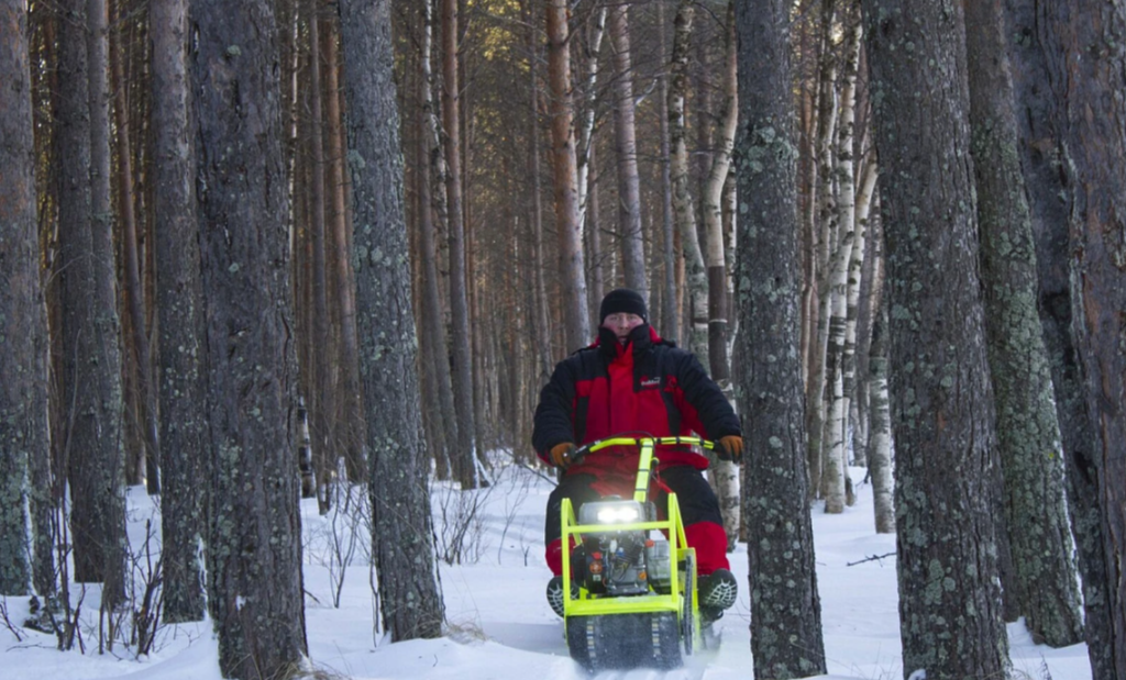 Мотобуксировщик POMOR X-1 PRO K7.5 (8) в Абакане