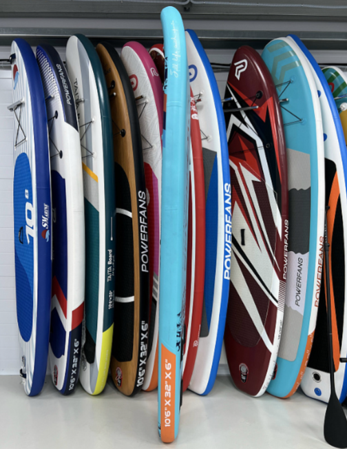 SUP (САП) ДОСКА RAIDEX POWERFANS ITALIAN BLUE BAY 10,6’ (320СМ) в Абакане