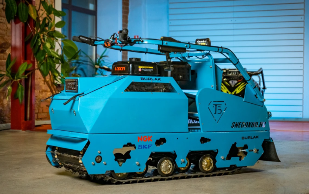 Мотобуксировщик Бурлак Таежник 20 л.с. в Абакане