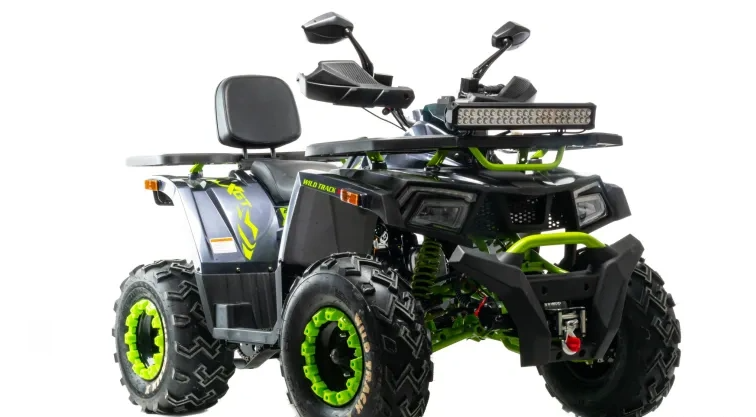 Квадроцикл MOTOLAND (МОТОЛЕНД) VOX200 WILD TRACK X WINCH (баланс. вал) в Абакане