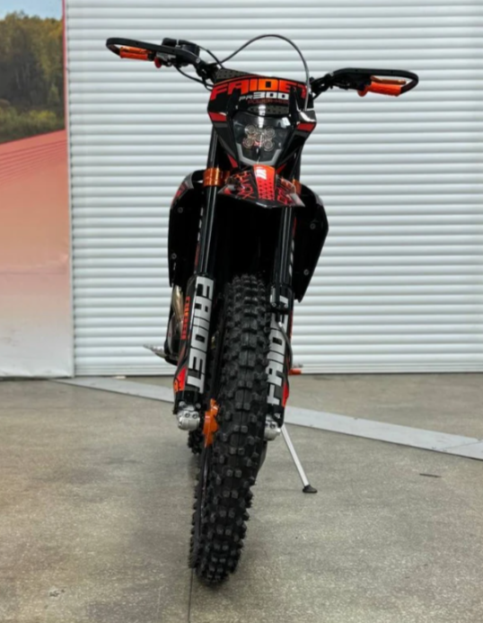 Кроссовый мотоцикл FAIDET PR300 MAX WP в Абакане