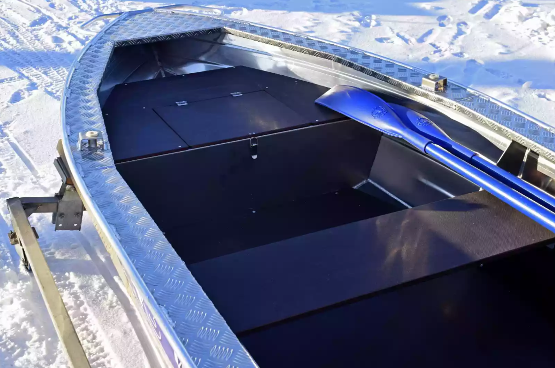 Алюминиевая лодка Wyatboat-370 Р в Абакане