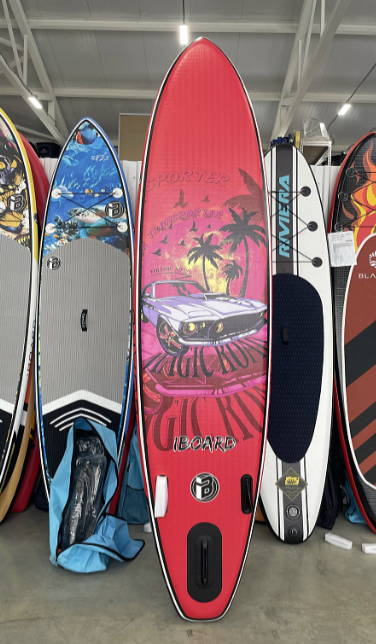 SUP (САП) ДОСКА RAIDEX I BOARD 11’ (332СМ) «AUTO» в Абакане