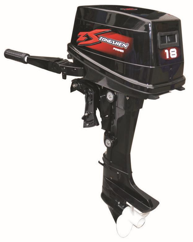 Лодочный мотор Zongshen T18 в Абакане