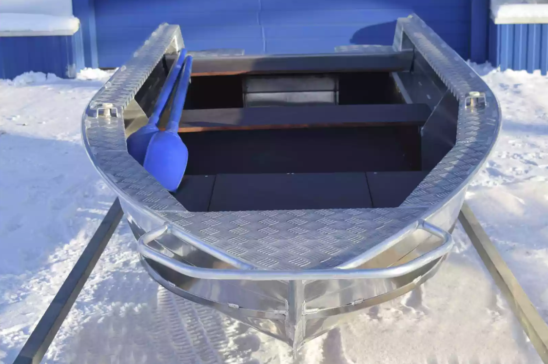 Алюминиевая лодка Wyatboat-370 Р в Абакане