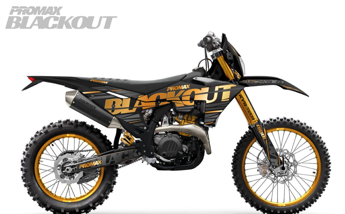 Кроссовый мотоцикл PROMAX BLACKOUT NB300 ENDURO в Абакане
