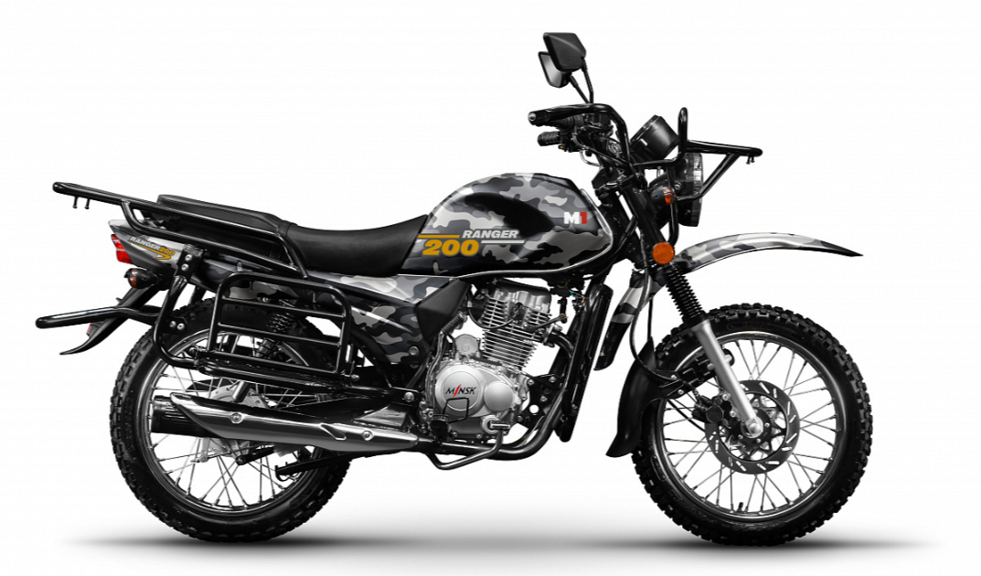 Мотоцикл MINSK Ranger 200 M1NSK в Абакане