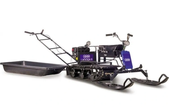 Мотобуксировщик АВМ LADOGA 9V в Абакане