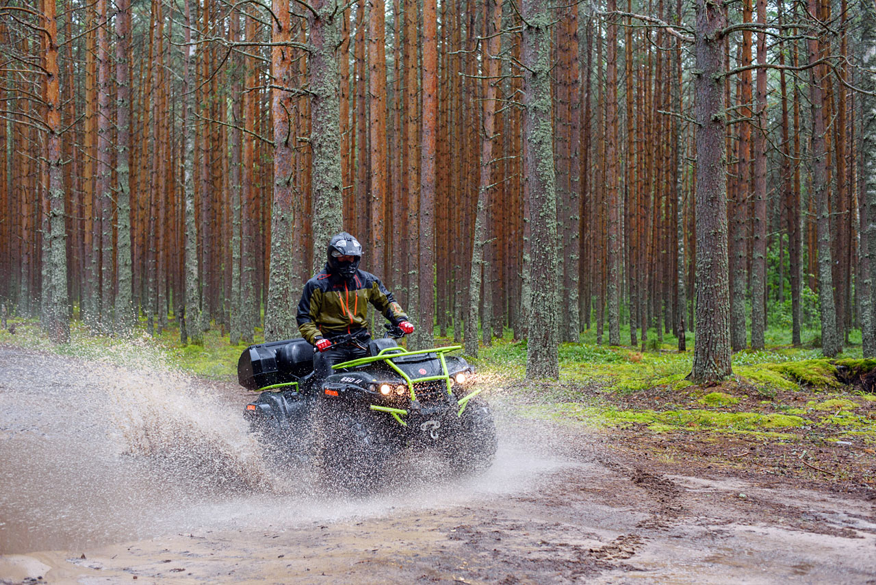 Квадроцикл Русская механика РМ 650-2 в Абакане