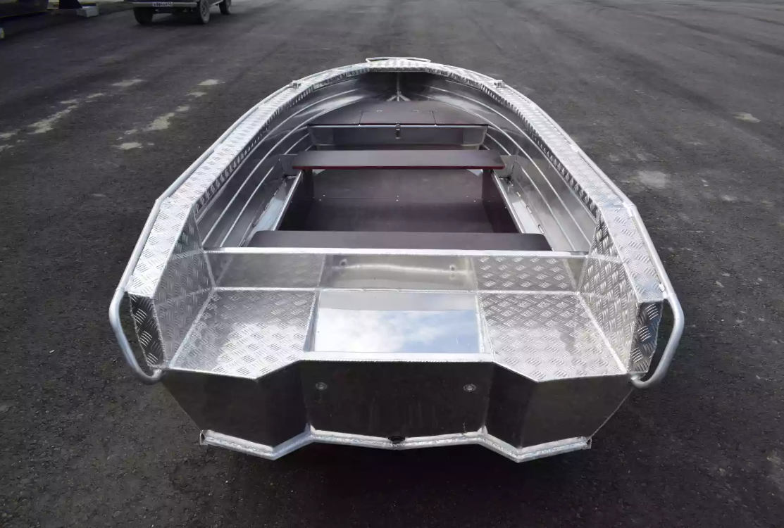 Алюминиевая лодка Wyatboat-390Р Увеличенный борт в Абакане