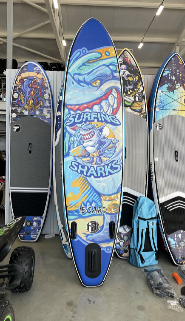 SUP (САП) ДОСКА RAIDEX I BOARD 11’ (332СМ) N 28 в Абакане