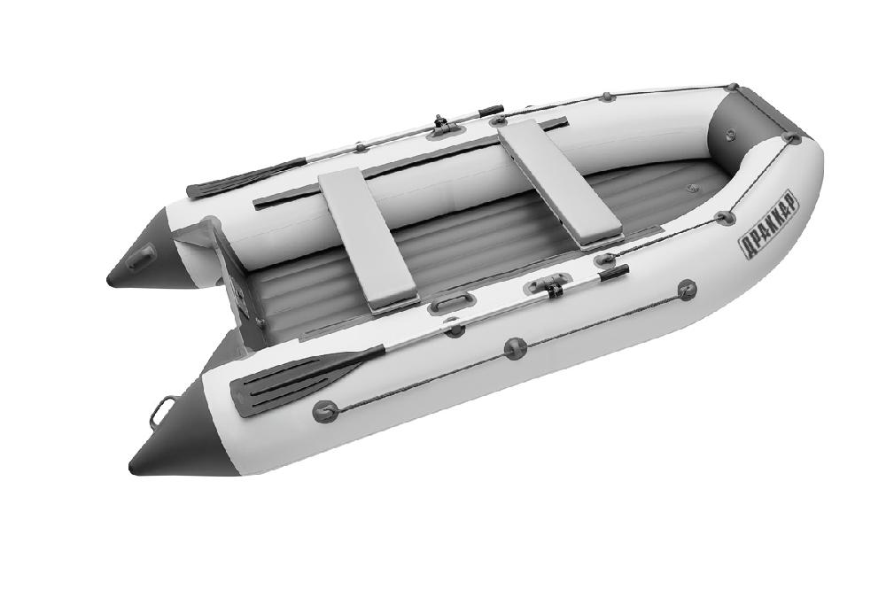 ЛОДКА ДРАККАР 3600 НДНД CLASSIC (БЕЗКИЛЬ) в Абакане