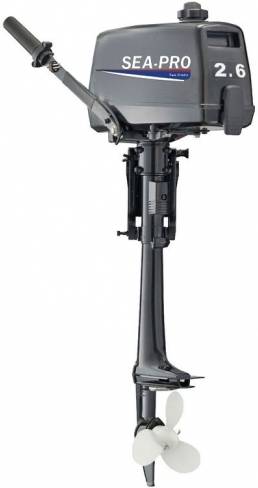 Лодочный мотор SEA-PRO Т 2.6S c газом на румпеле в Абакане