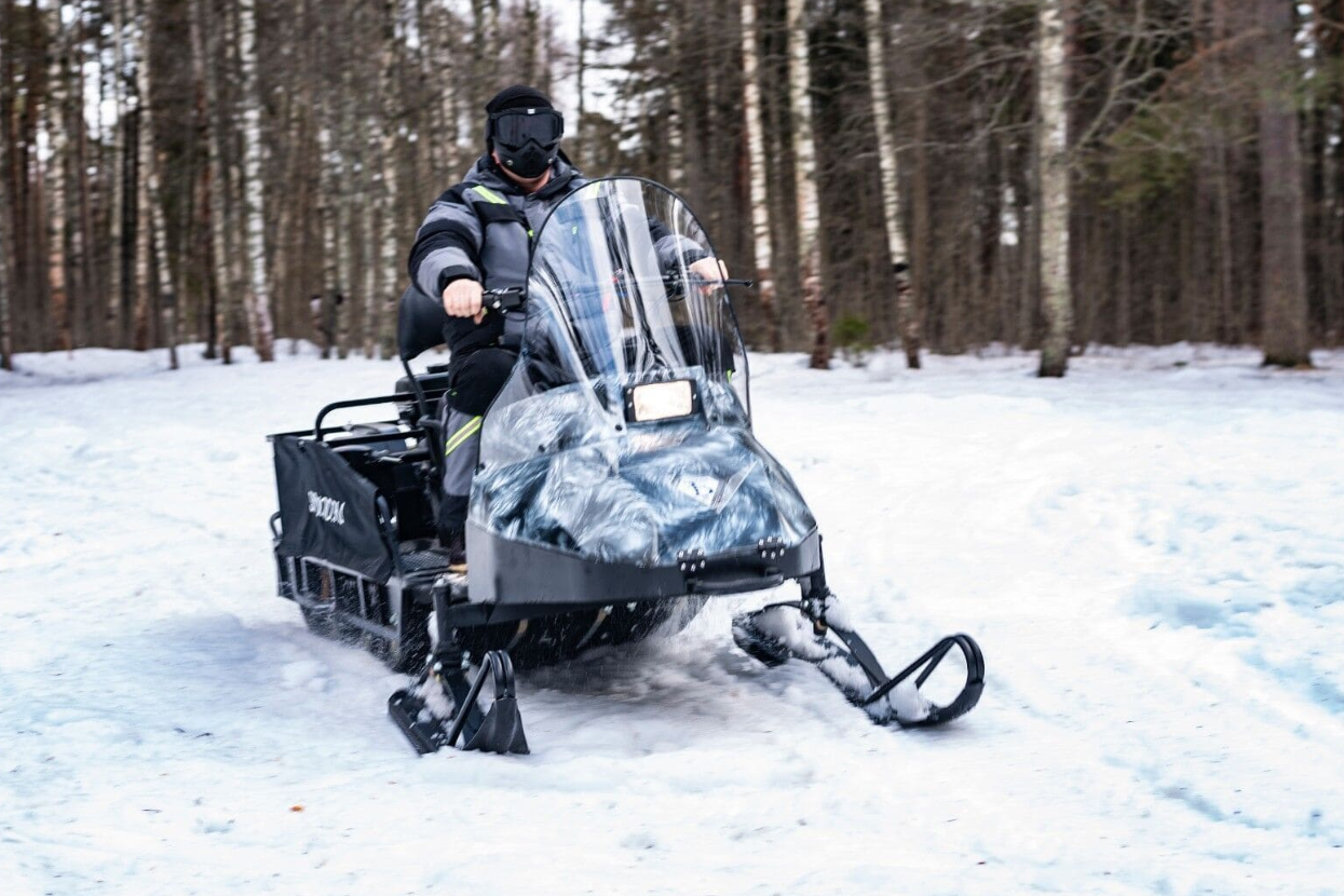 Миниснегоход Бурлак-М Егерь Стандарт 18.5 л.с. в Абакане