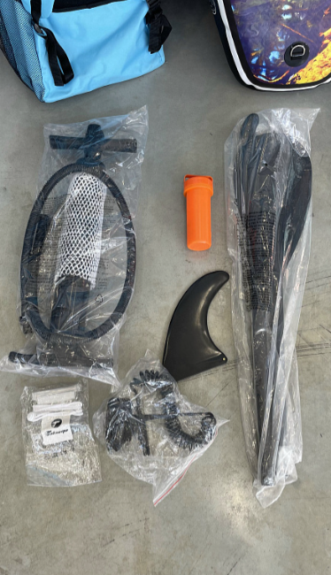 SUP (САП) ДОСКА RAIDEX I BOARD 11’ (332СМ) N 17 в Абакане