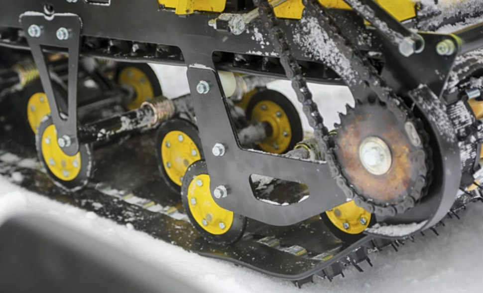 Мотобуксировщик РЫБАК PKD. PSD 9 л.с. (длинная база 1430мм) в Абакане