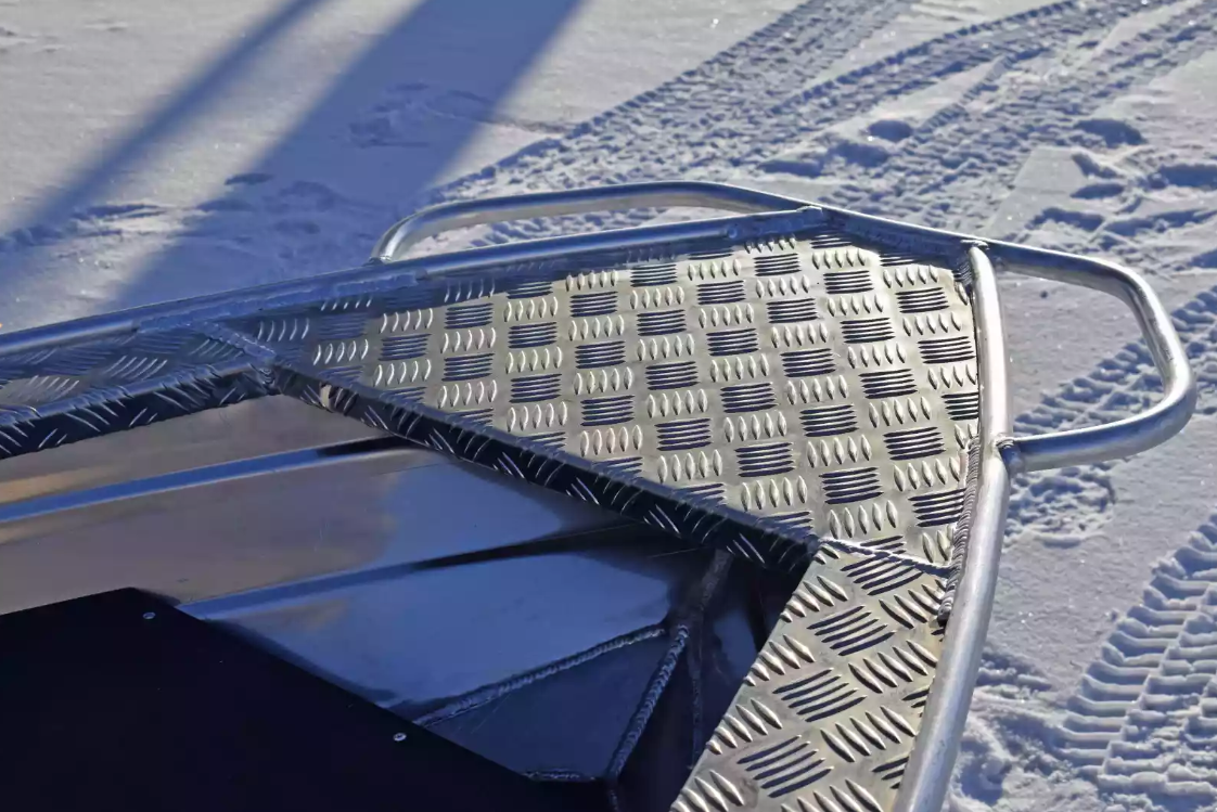 Алюминиевая лодка Wyatboat-370 РМ в Абакане