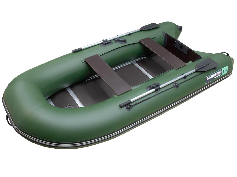 НАДУВНАЯ ЛОДКА GLADIATOR B330 в Абакане