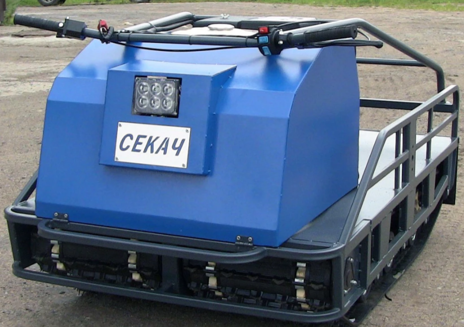 Мотобуксировщик ВЕПС WINTER «СЕКАЧ» 18 в Абакане