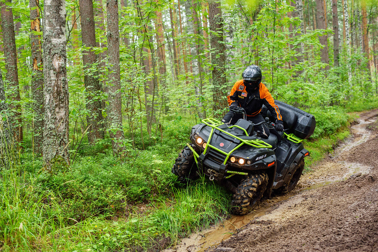 Квадроцикл Русская механика РМ 650-2 в Абакане