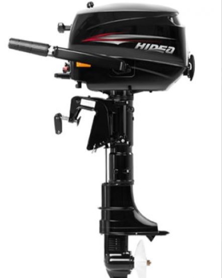 Лодочный мотор HIDEA HD5FHS (с баком) в Абакане