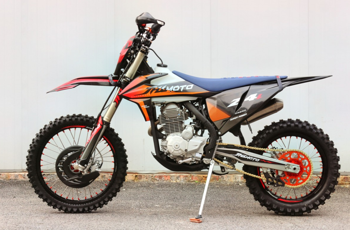 Мотоцикл JHLMOTO JHL Z4i (EFI) PR250 (172FMM-5S) в Абакане