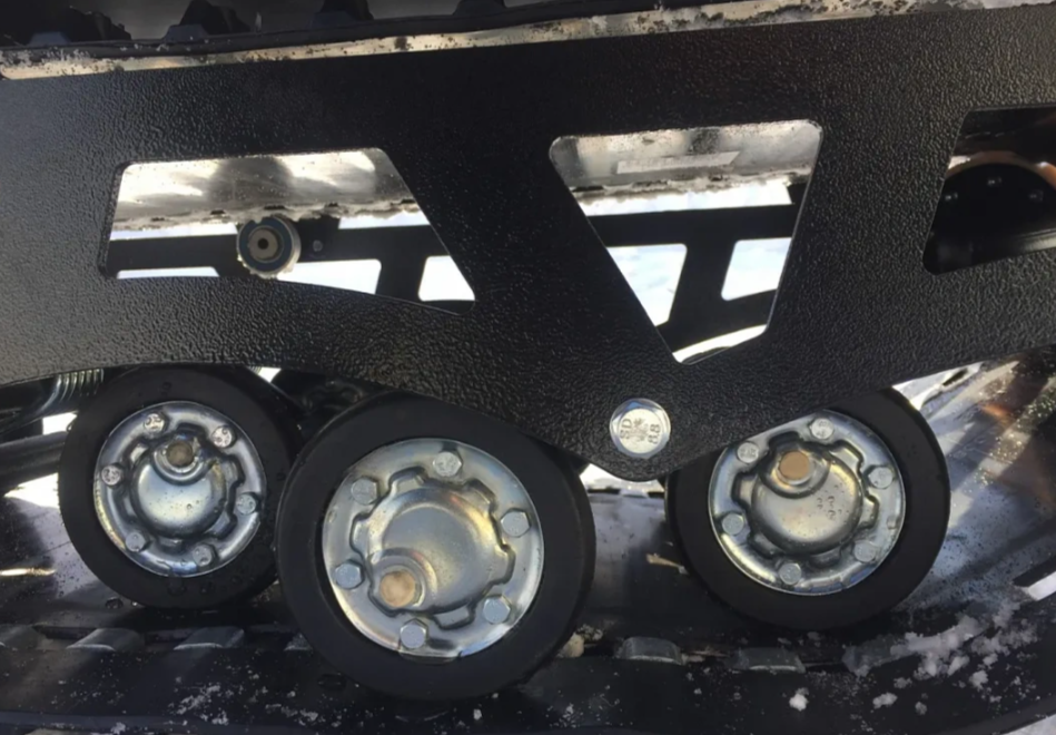 Мотобуксировщик БТС «STANDART PRO»  500/15 э/зап. LIFAN PRO(216 Ватт) в Абакане