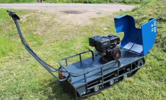 Мотобуксировщик ВЕПС WINTER «НАСТ» 15 в Абакане