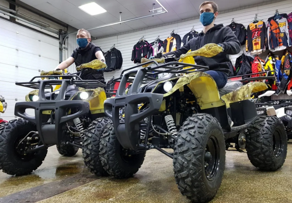 Квадроцикл PROMAX ATV 250 (2025) в Абакане