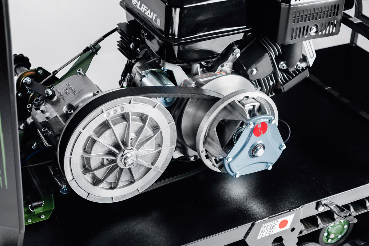 МОТОБУКСИРОВЩИК IKUDZO TERRAIN 1500/700 EKR20 в Абакане