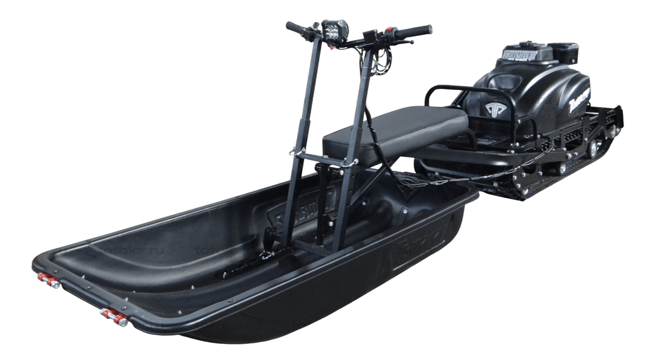 Мотобуксировщик Тофалар 500 Long - Толкач в Абакане