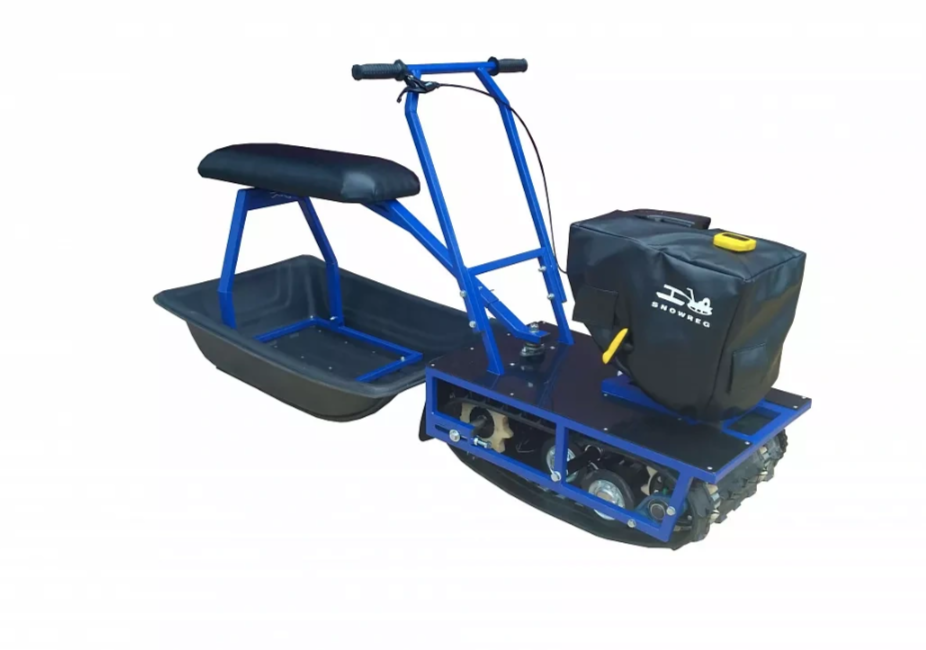 Мини-мотобуксировщик Альбатрос-М без фары в Абакане