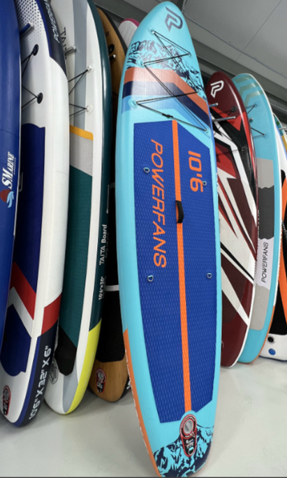 SUP (САП) ДОСКА RAIDEX POWERFANS ITALIAN BLUE BAY 10,6’ (320СМ) в Абакане