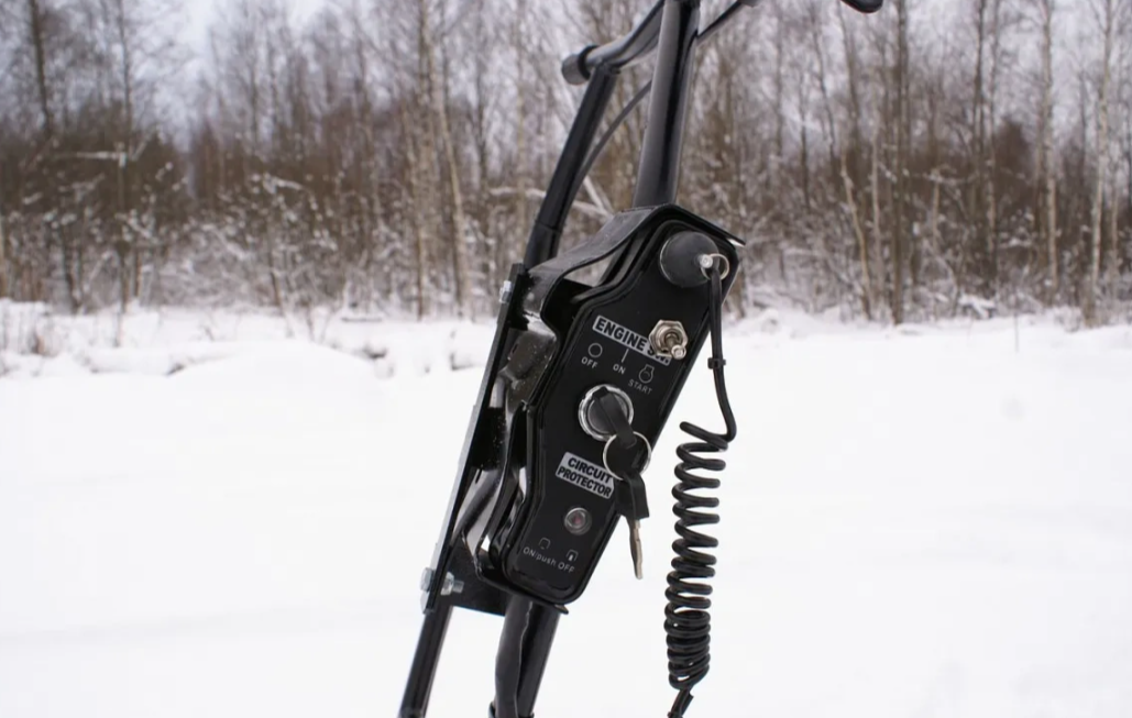 Мотобуксировщик БТС «МАЛЕК»  380/7  БЕЗ э/зап. LIFAN/LONCIN (60 Ватт) в Абакане