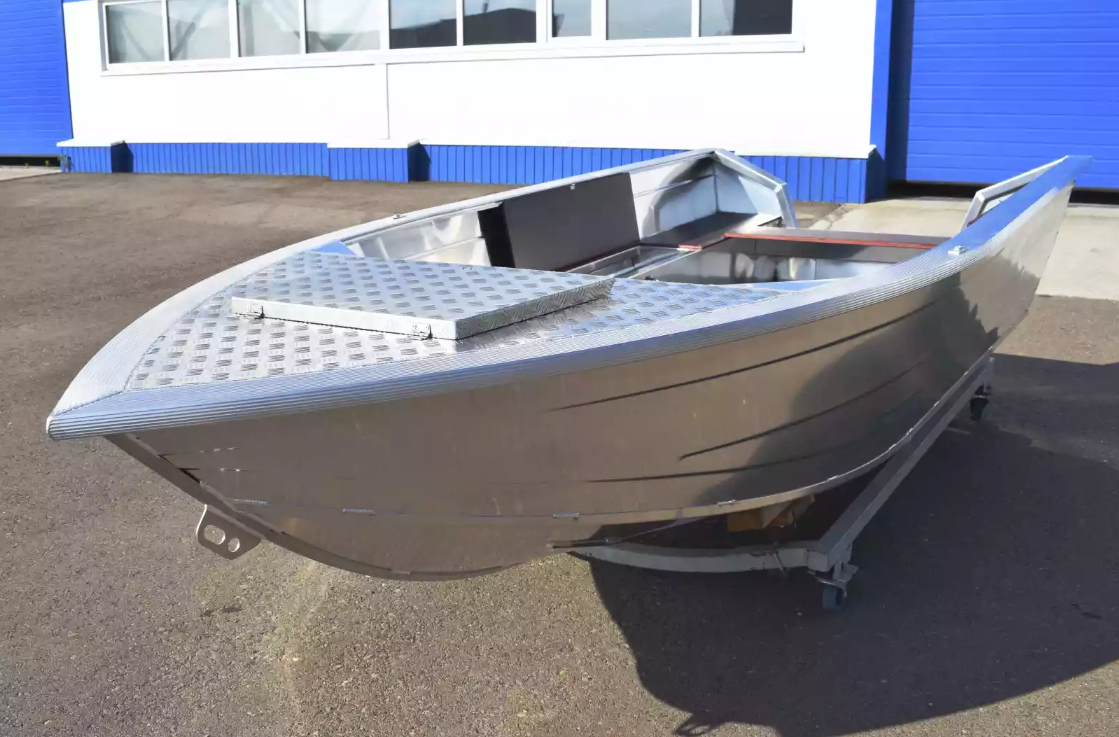 Алюминиевая лодка Неман-400 Р PRO в Абакане