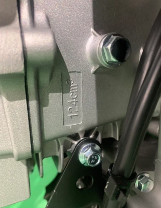 Питбайк JHLMOTO JHLofr LK125 17/14 (ZS154FMI-2) в Абакане