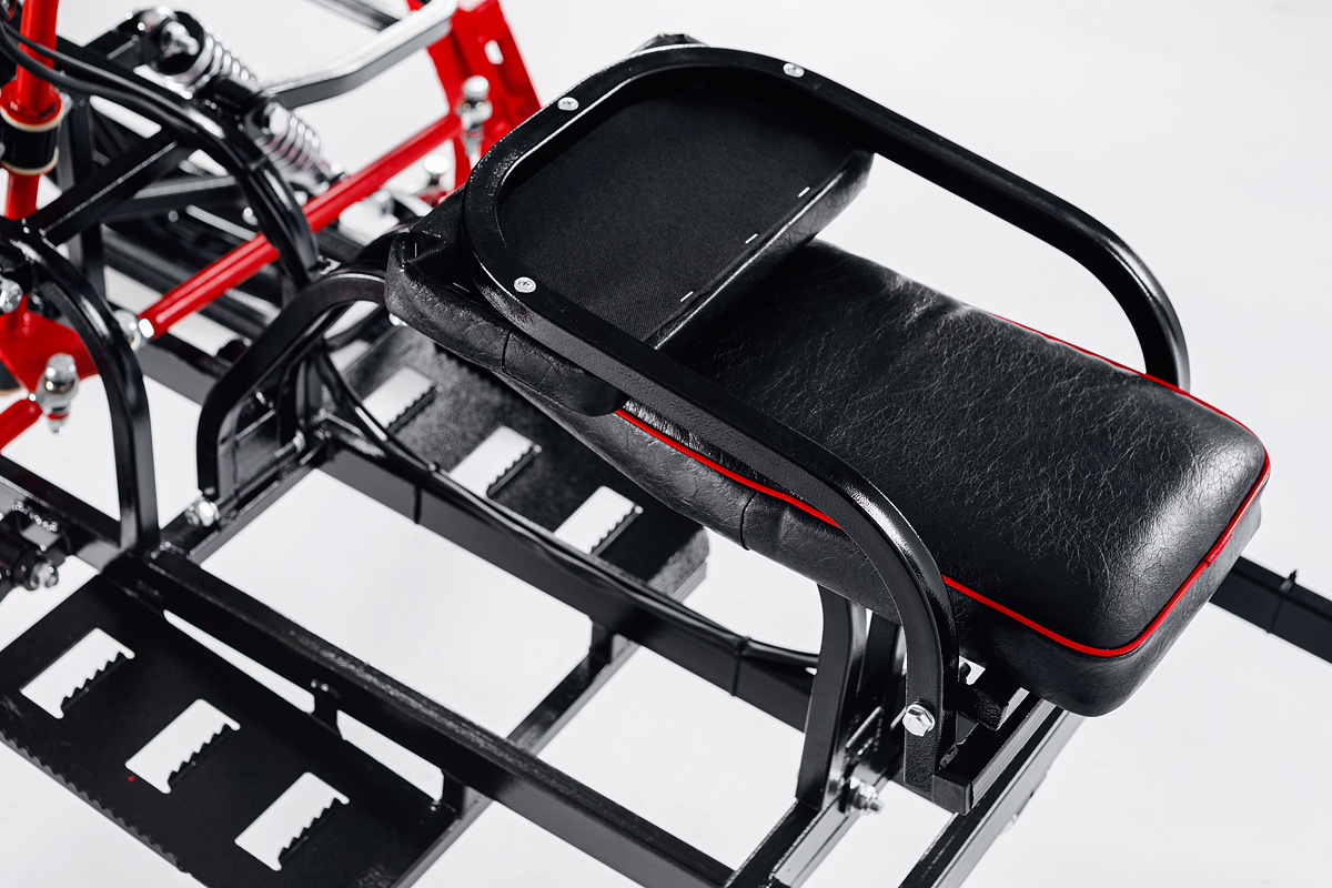 Лыжный модуль IKUDZO TERRAIN с подогревом ручек металлические лыжи в Абакане