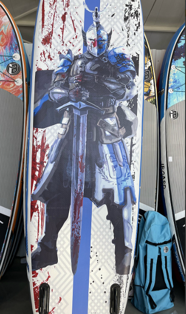 SUP (САП) ДОСКА RAIDEX TAKUMO 10.6’ (320СМ) N 3 в Абакане