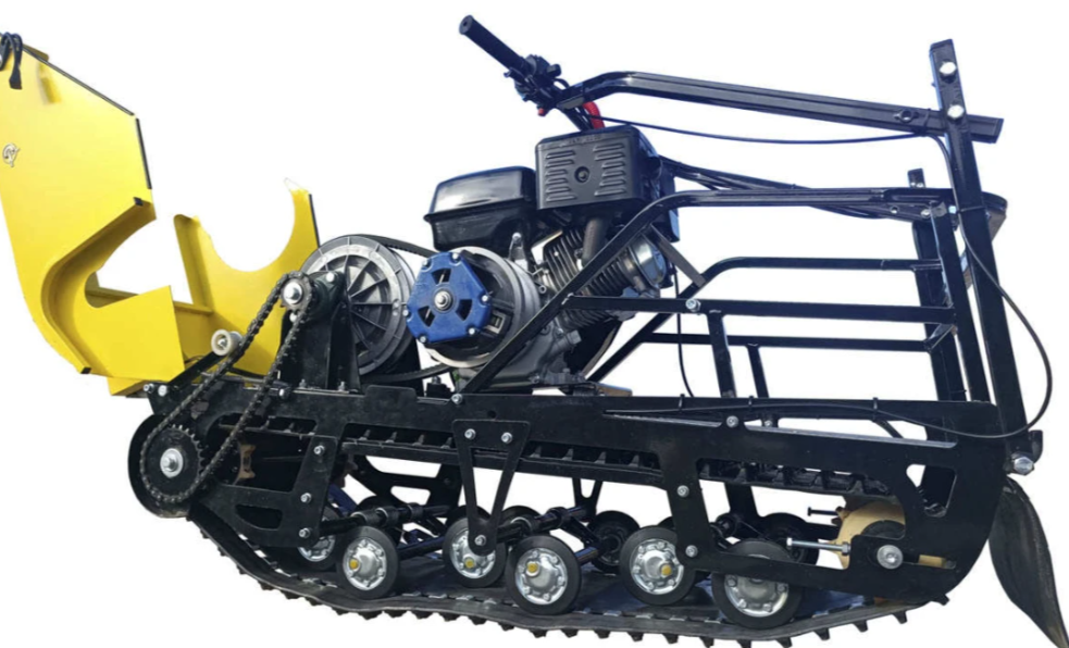 Мотобуксировщик РЫБАК PKD. PSD 9 л.с. (длинная база 1430мм) в Абакане