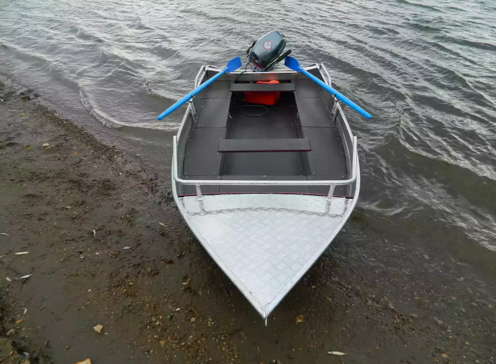 Алюминиевая лодка Wyatboat-390 M в Абакане