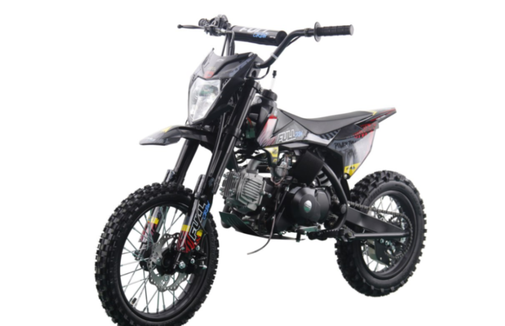 Питбайк FullCrew Power Trasher 125cc 14\12 (п\автомат эл.стартер) в Абакане