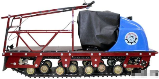 Мотобуксировщик MOTODOG 500 LONG 20  передний привод в Абакане