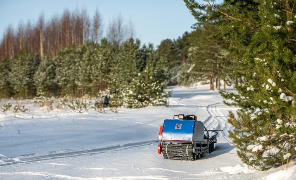 Мотобуксировщик БТС  «STANDART» 500/15  э/зап. LIFAN (216 Ватт) в Абакане