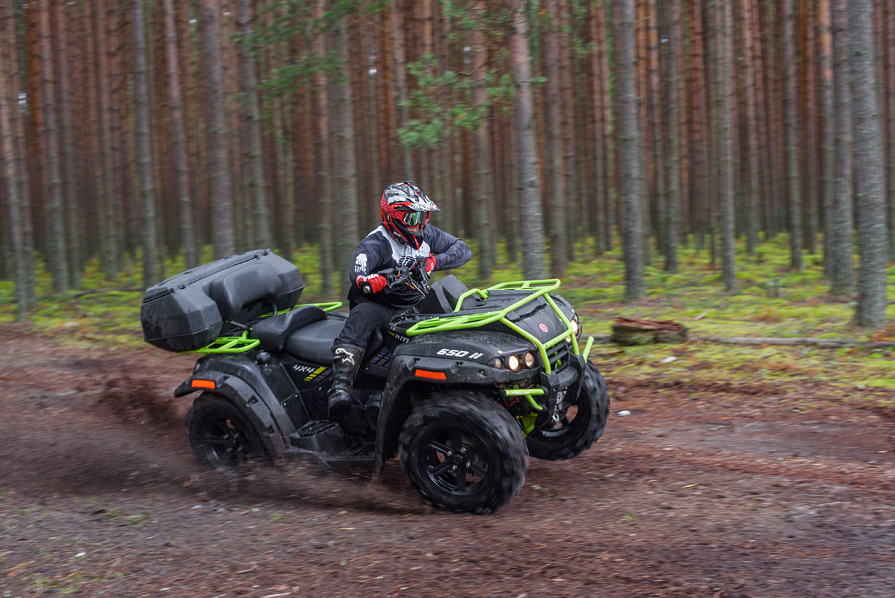 Квадроцикл Русская механика РМ 650-2 в Абакане